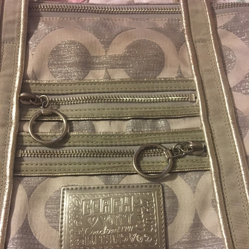 Coach shoulder bag